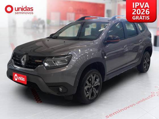 RENAULT DUSTER 1.3 TCE FLEX ICONIC PLUS X-TRONIC